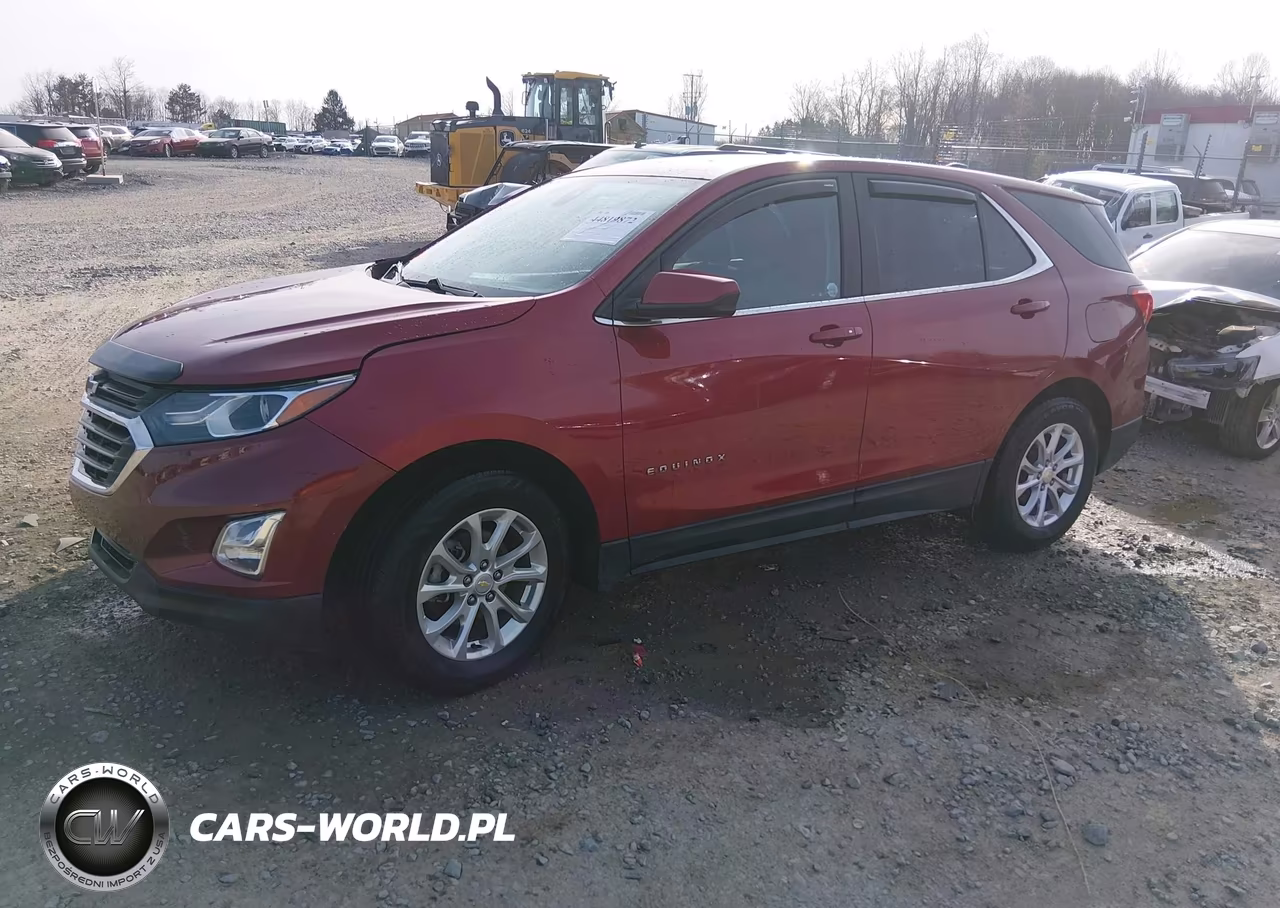 2021 Chevrolet Equinox Awd Lt VIN:2GNAXUEVXM6155364 - 2