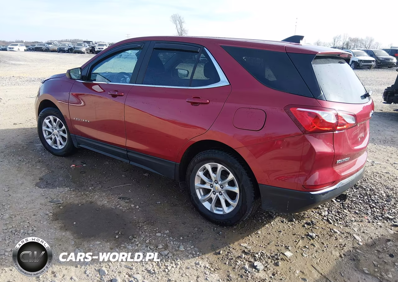 2021 Chevrolet Equinox Awd Lt VIN:2GNAXUEVXM6155364 - 3