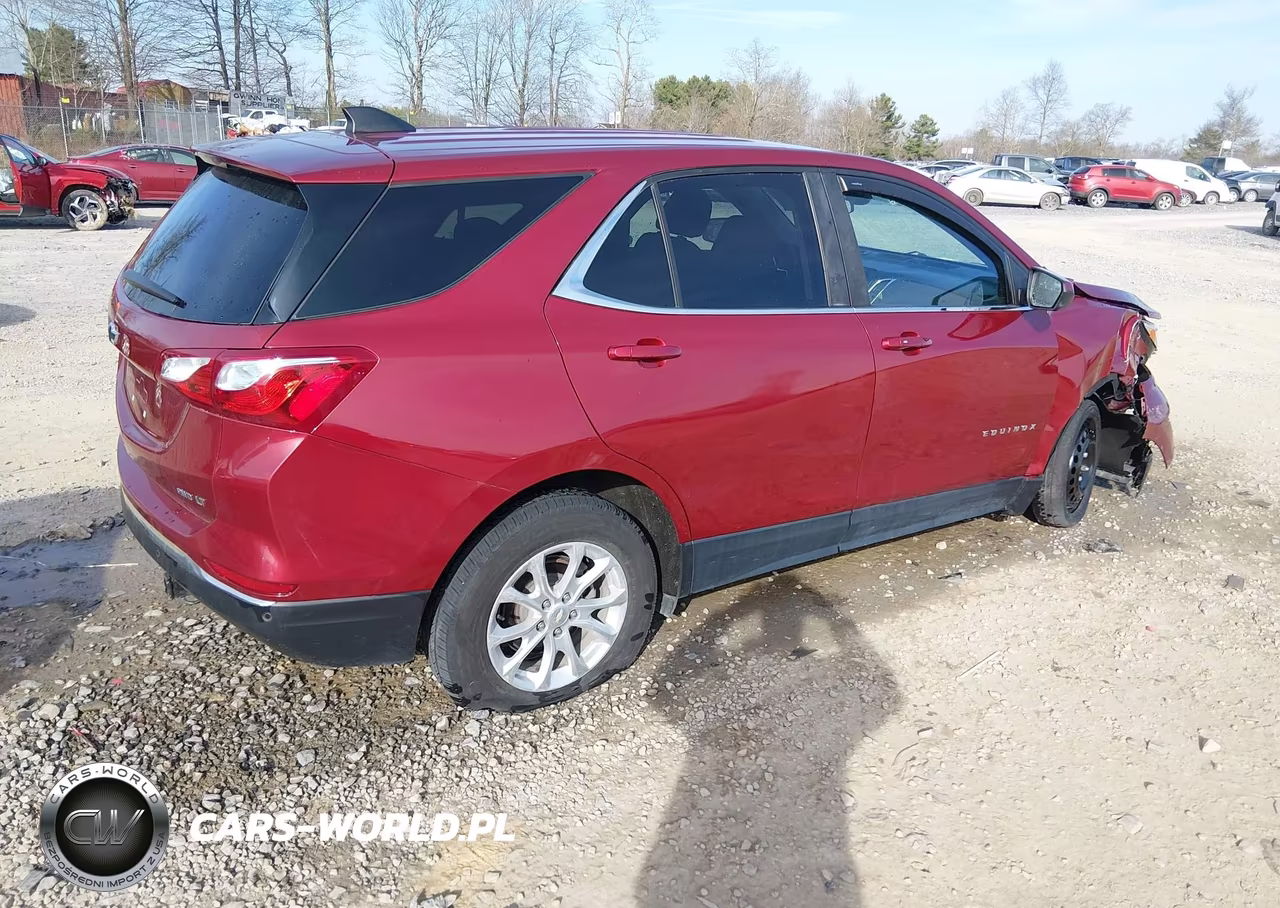 2021 Chevrolet Equinox Awd Lt VIN:2GNAXUEVXM6155364 - 4