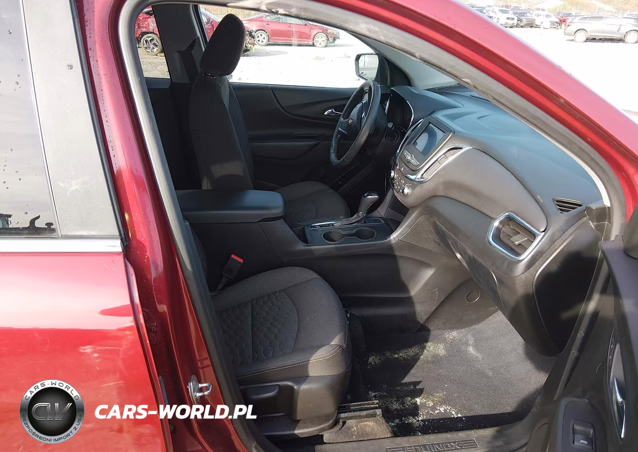 2021 Chevrolet Equinox Awd Lt VIN:2GNAXUEVXM6155364 - 5