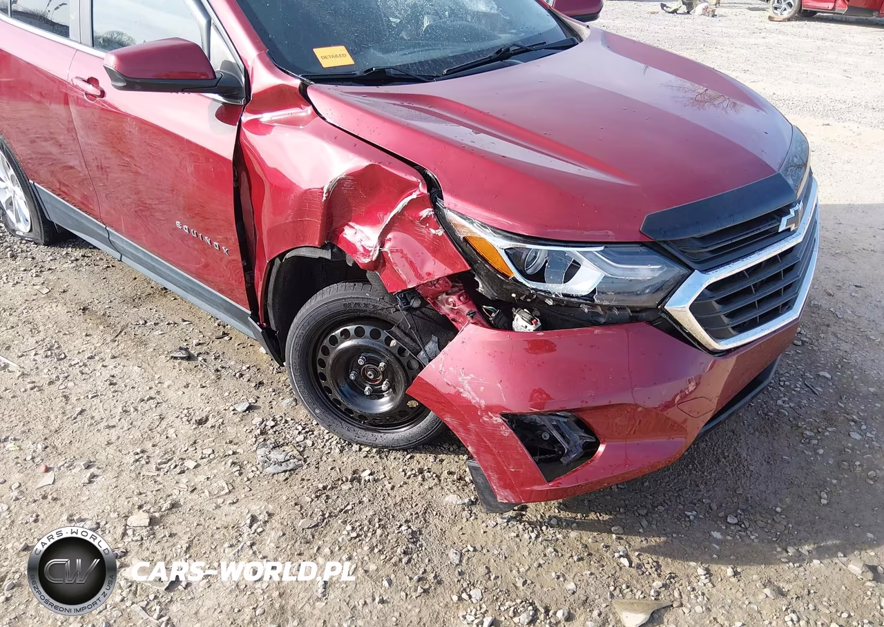 2021 Chevrolet Equinox Awd Lt VIN:2GNAXUEVXM6155364 - 6