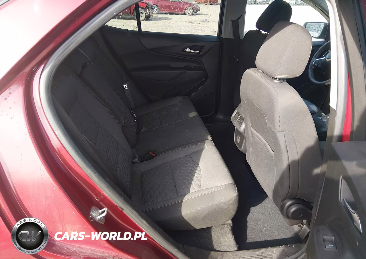 2021 Chevrolet Equinox Awd Lt VIN:2GNAXUEVXM6155364 - 8
