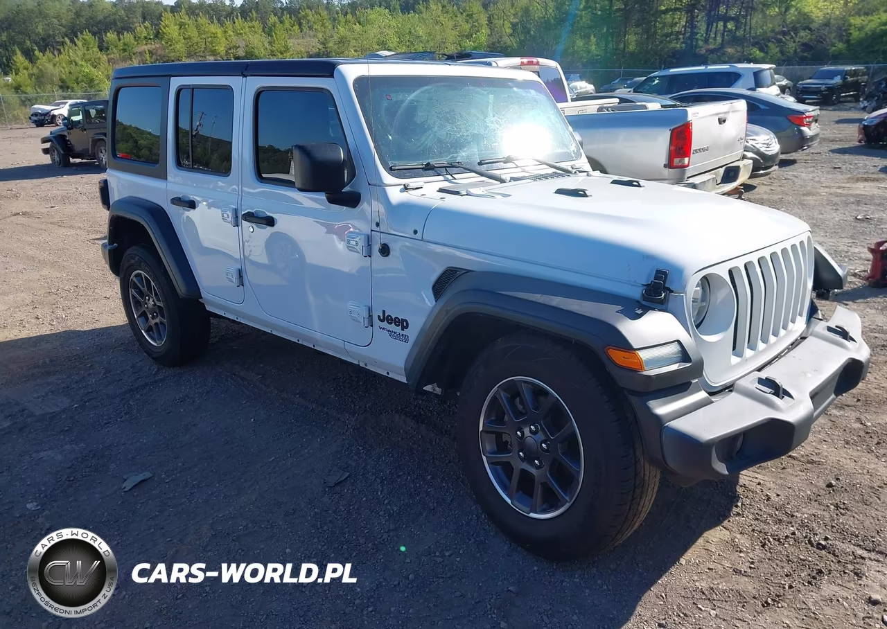 2021 Jeep Wrangler Unlimited Sport S 4X4 – zdjęcie 1 z 16