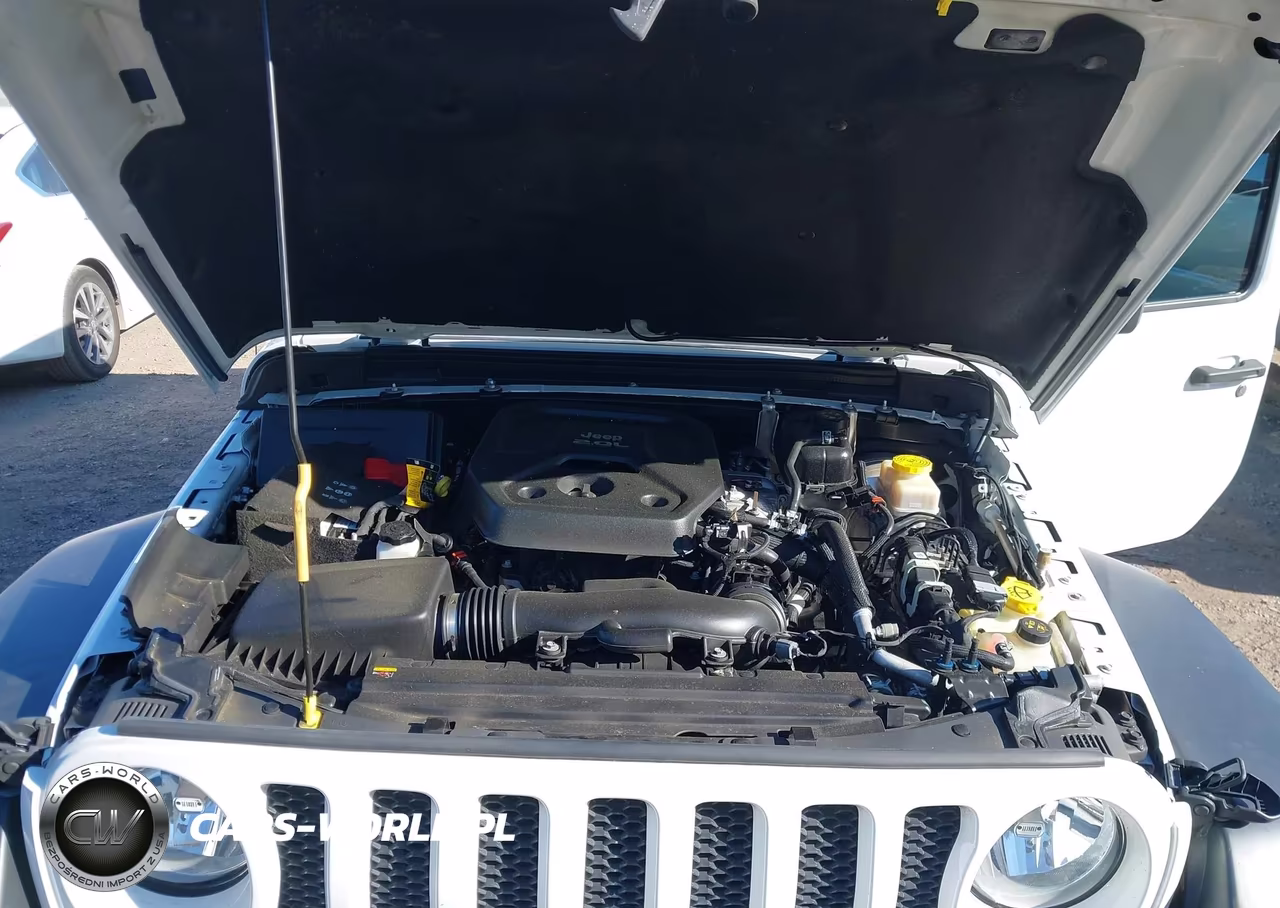 2021 Jeep Wrangler Unlimited Sport S 4X4 VIN:1C4HJXDN0MW814070 - 10
