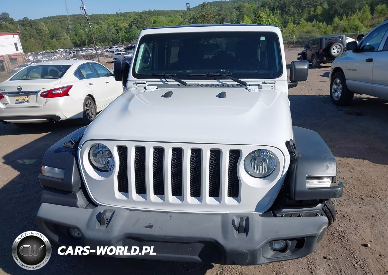 2021 Jeep Wrangler Unlimited Sport S 4X4 VIN:1C4HJXDN0MW814070 - 12