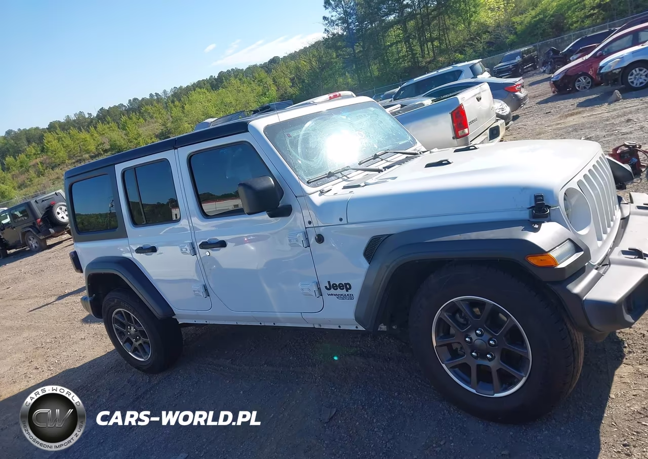 2021 Jeep Wrangler Unlimited Sport S 4X4 VIN:1C4HJXDN0MW814070 - 13