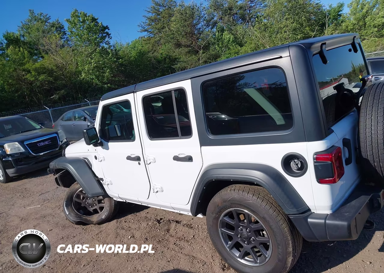2021 Jeep Wrangler Unlimited Sport S 4X4 VIN:1C4HJXDN0MW814070 - 14