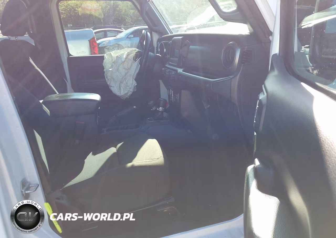 2021 Jeep Wrangler Unlimited Sport S 4X4 VIN:1C4HJXDN0MW814070 - 5