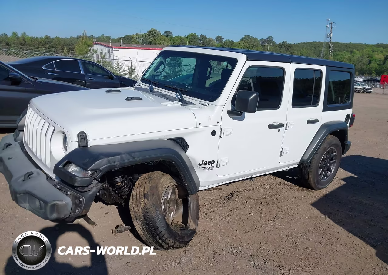 2021 Jeep Wrangler Unlimited Sport S 4X4 VIN:1C4HJXDN0MW814070 - 6
