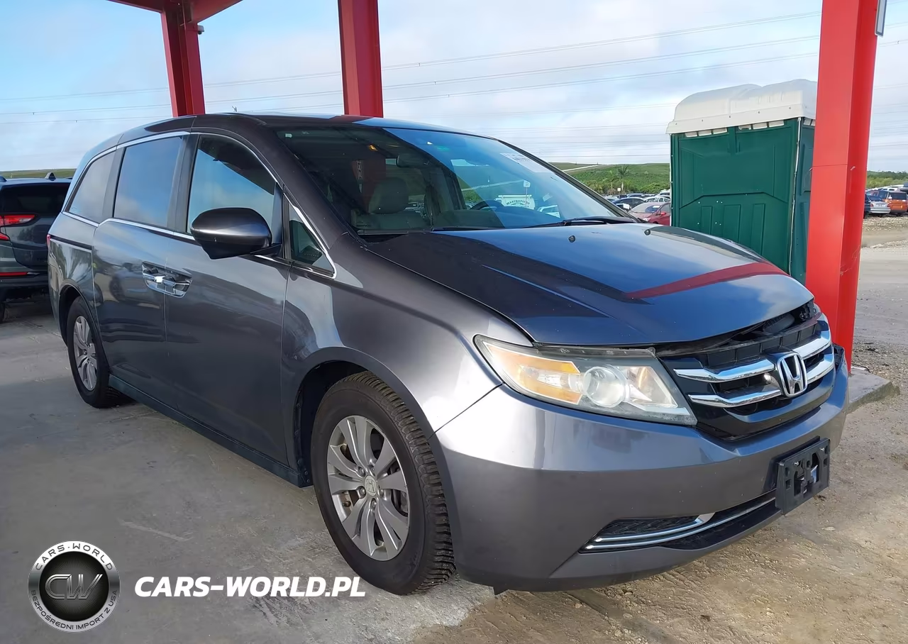 2016 Honda Odyssey Ex-L