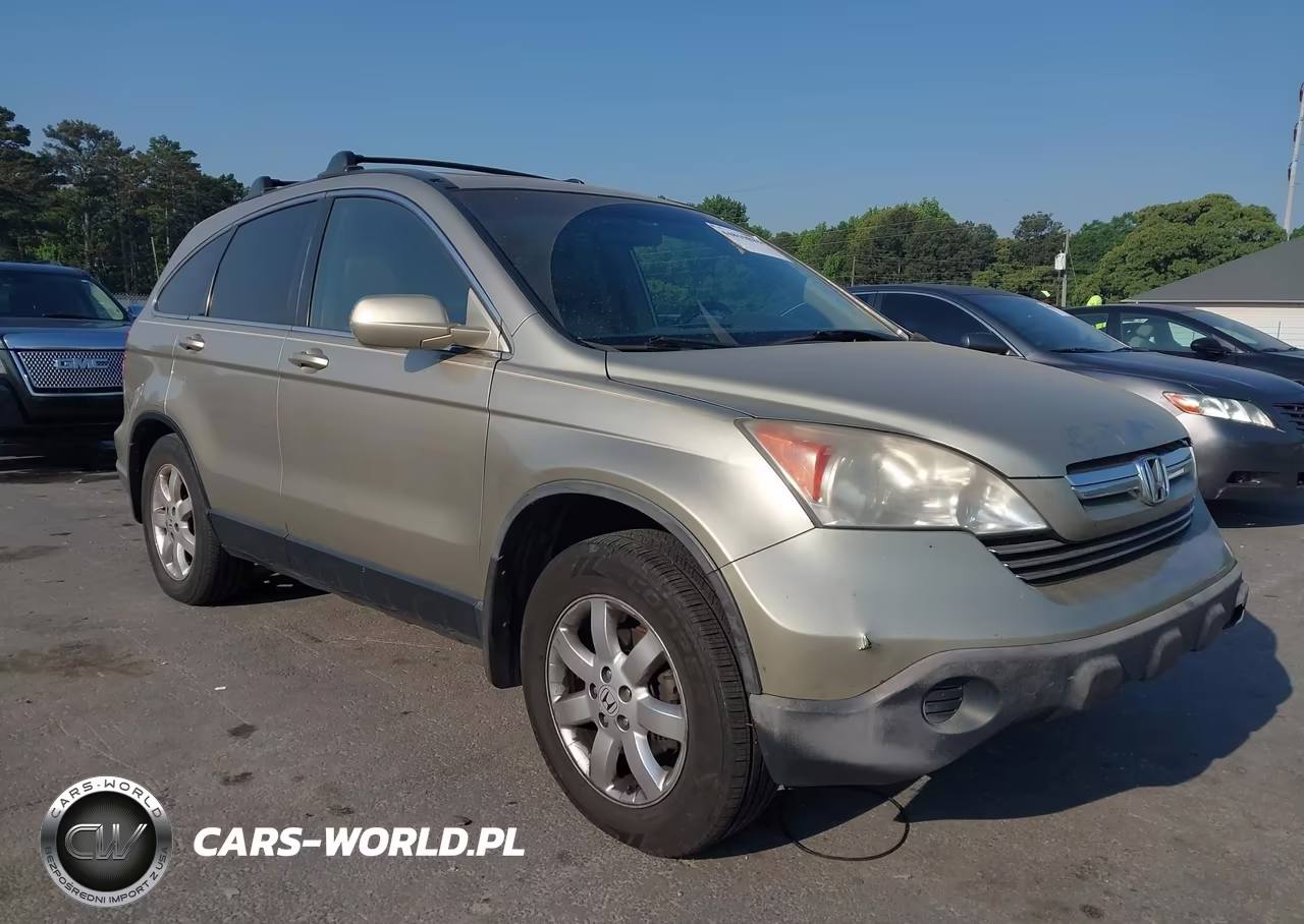 2008 Honda Cr-V Ex-L