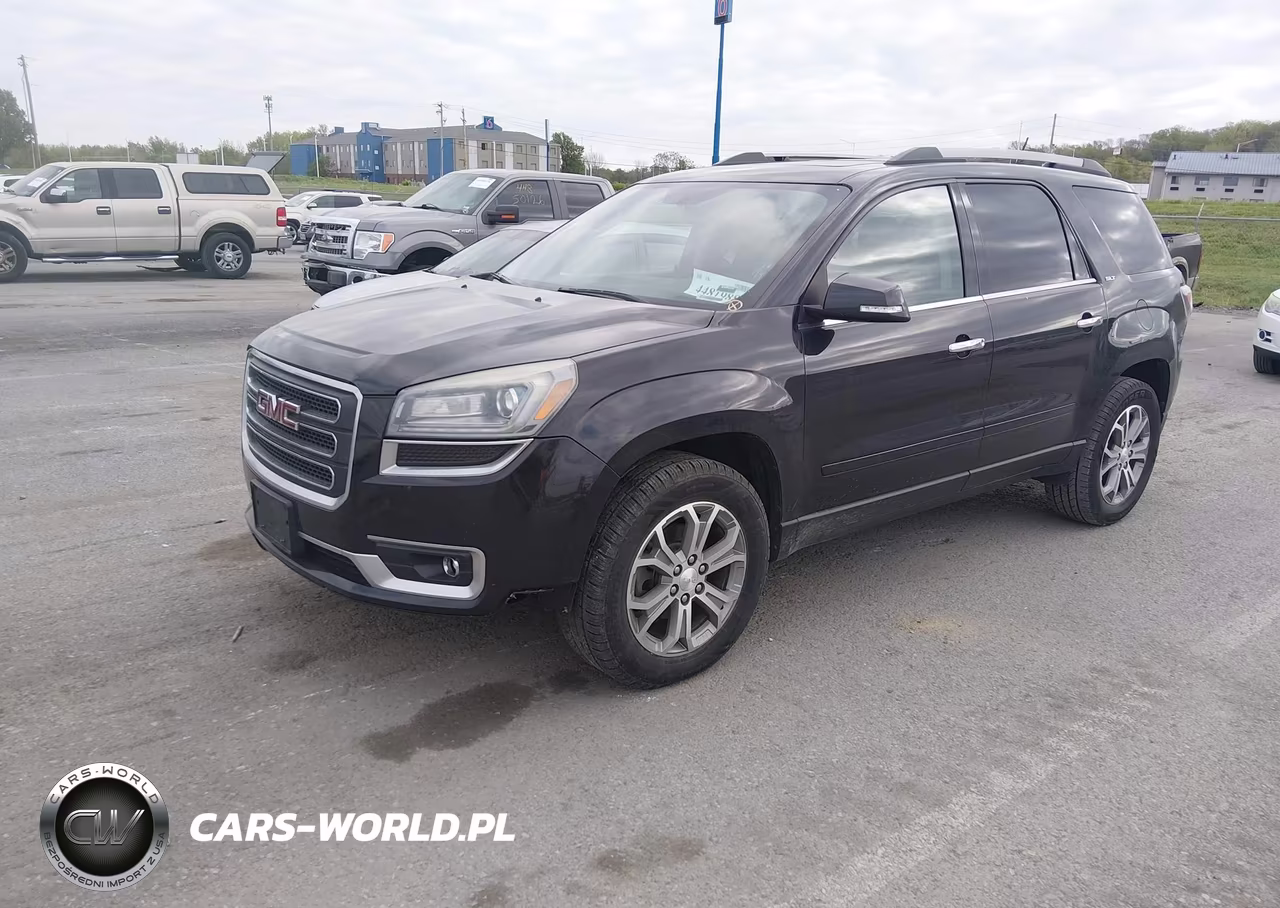 2014 GMC Acadia Slt-1 VIN:1GKKRRKD8EJ302130 - 2