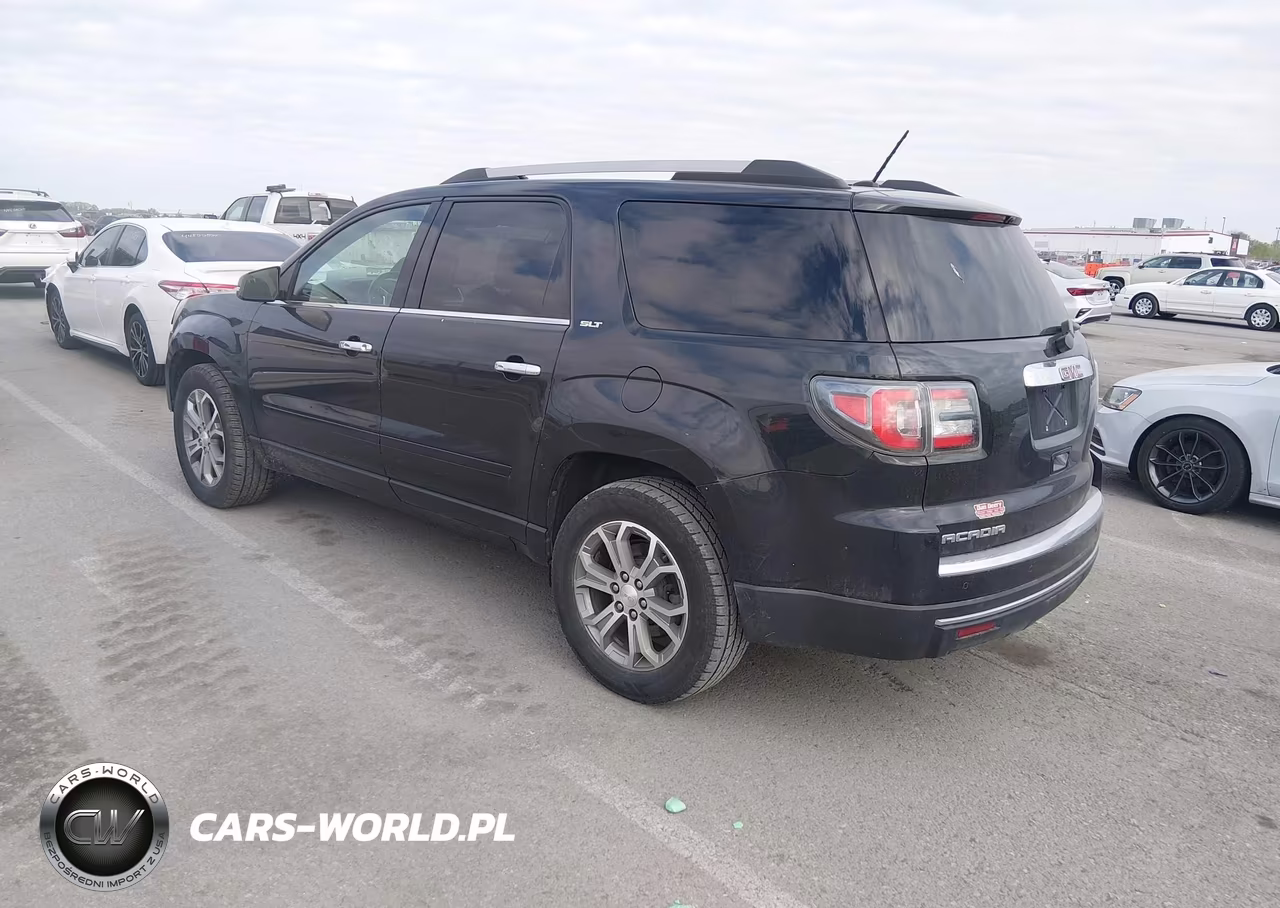 2014 GMC Acadia Slt-1 VIN:1GKKRRKD8EJ302130 - 3
