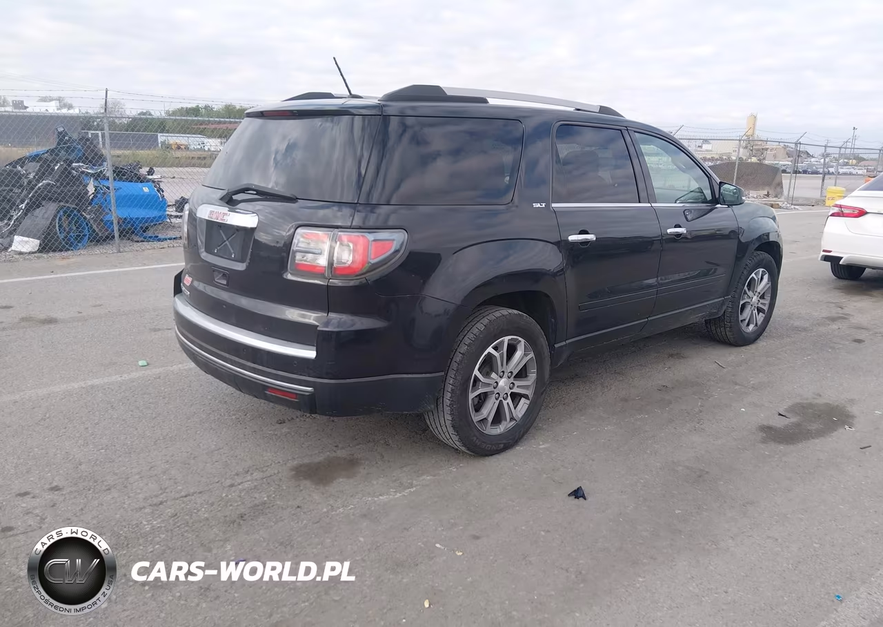 2014 GMC Acadia Slt-1 VIN:1GKKRRKD8EJ302130 - 4