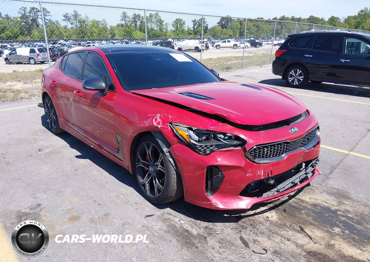 2018 Kia Stinger Gt2