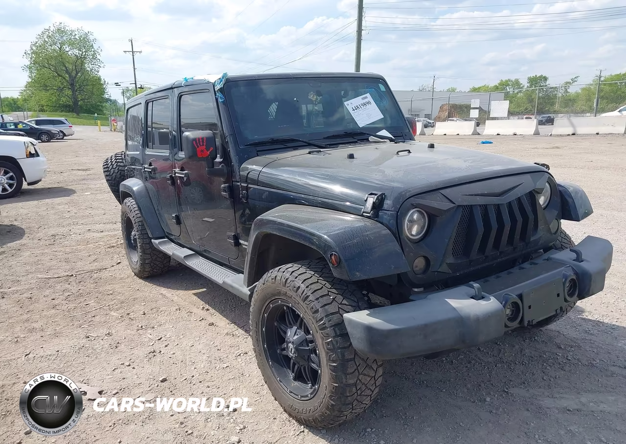 2012 Jeep Wrangler Unlimited Sahara