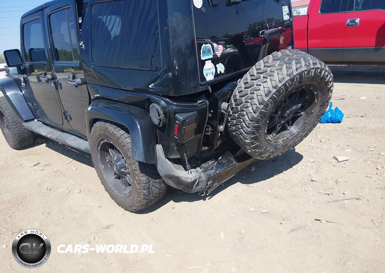 2012 Jeep Wrangler Unlimited Sahara VIN:1C4HJWEG8CL254888 - 18