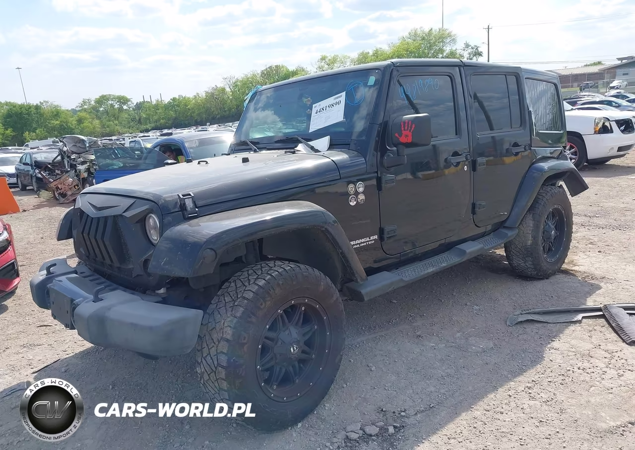 2012 Jeep Wrangler Unlimited Sahara VIN:1C4HJWEG8CL254888 - 2