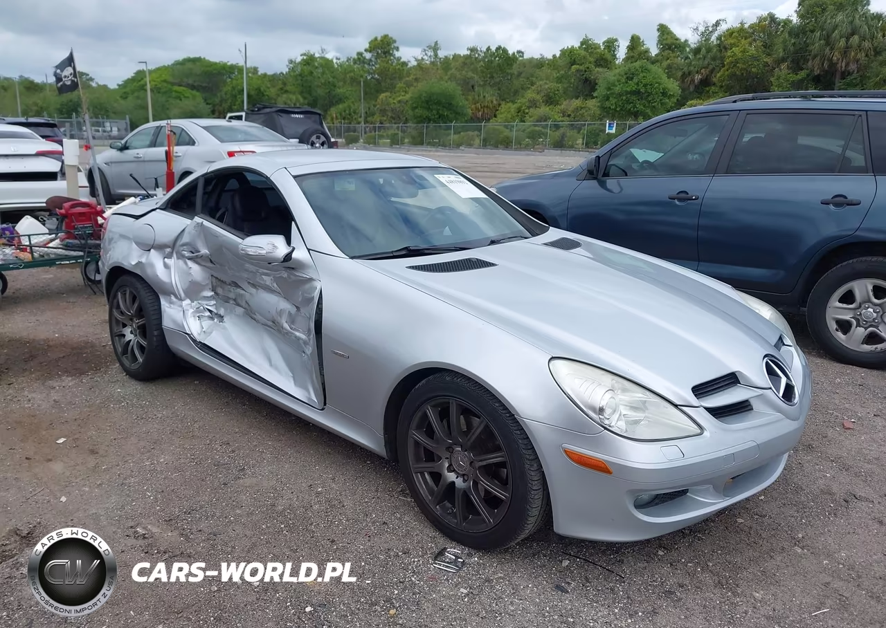 2008 Mercedes-Benz Slk 280