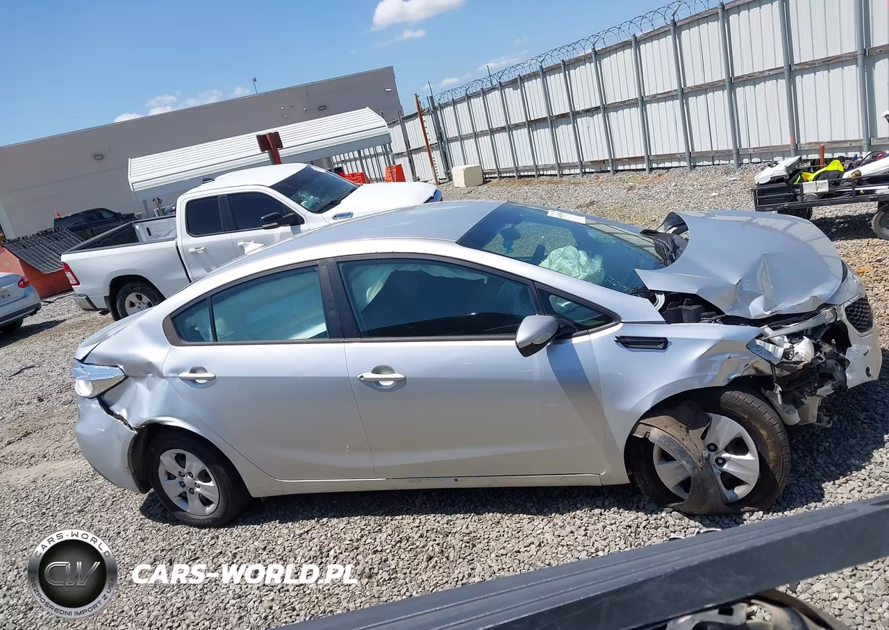 2014 Kia Forte Lx VIN:KNAFK4A66E5098246 - 14