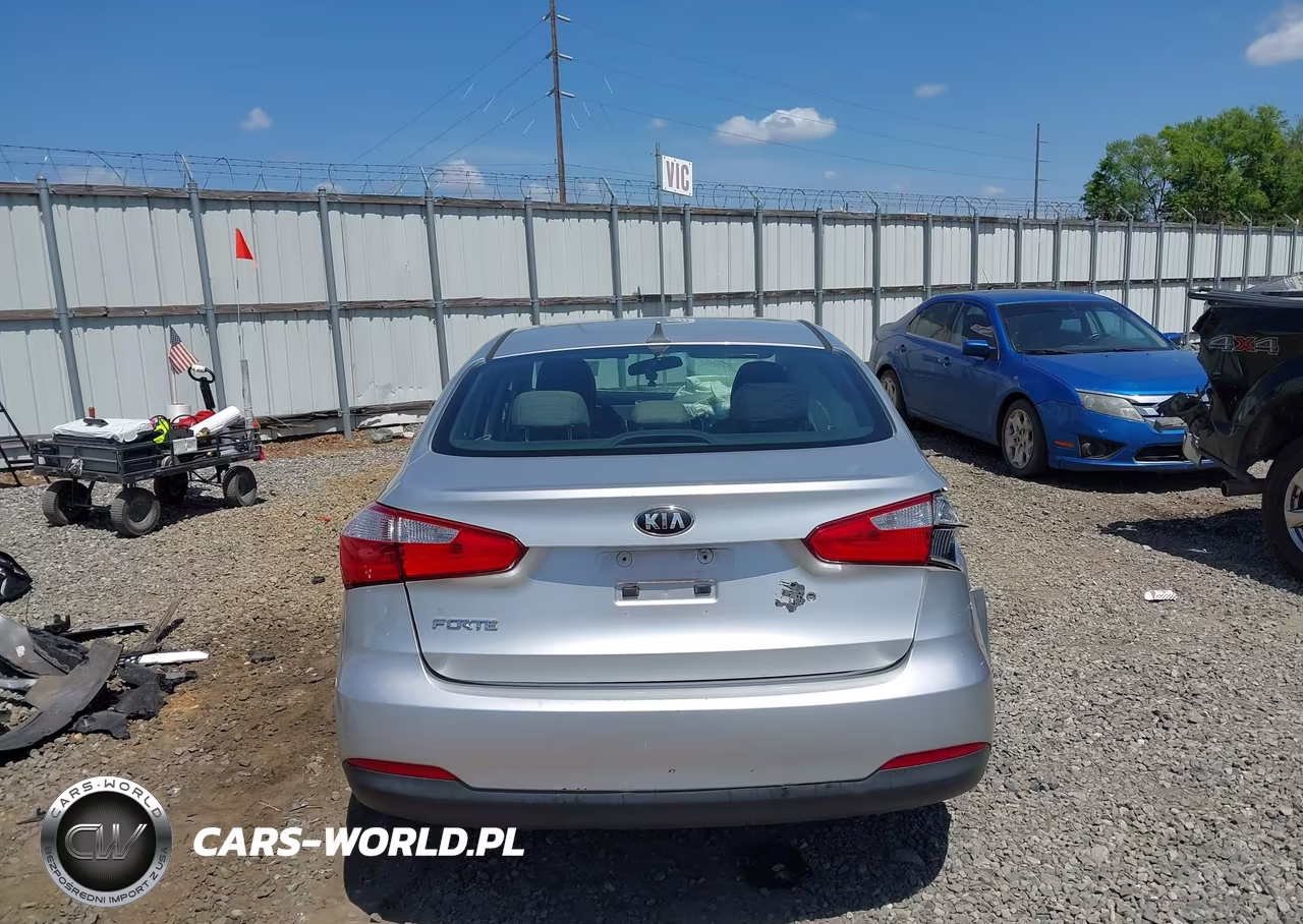 2014 Kia Forte Lx VIN:KNAFK4A66E5098246 - 17