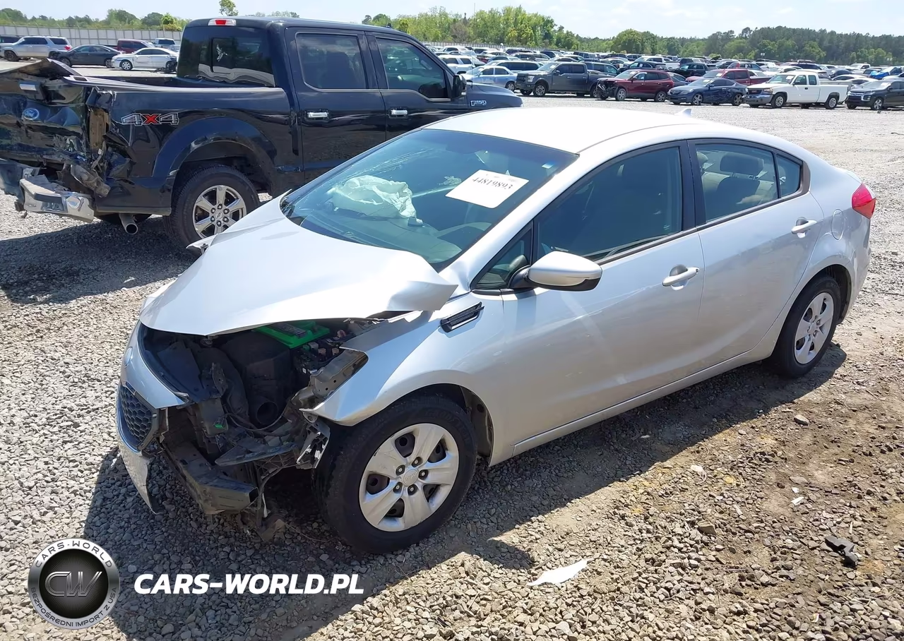 2014 Kia Forte Lx VIN:KNAFK4A66E5098246 - 2