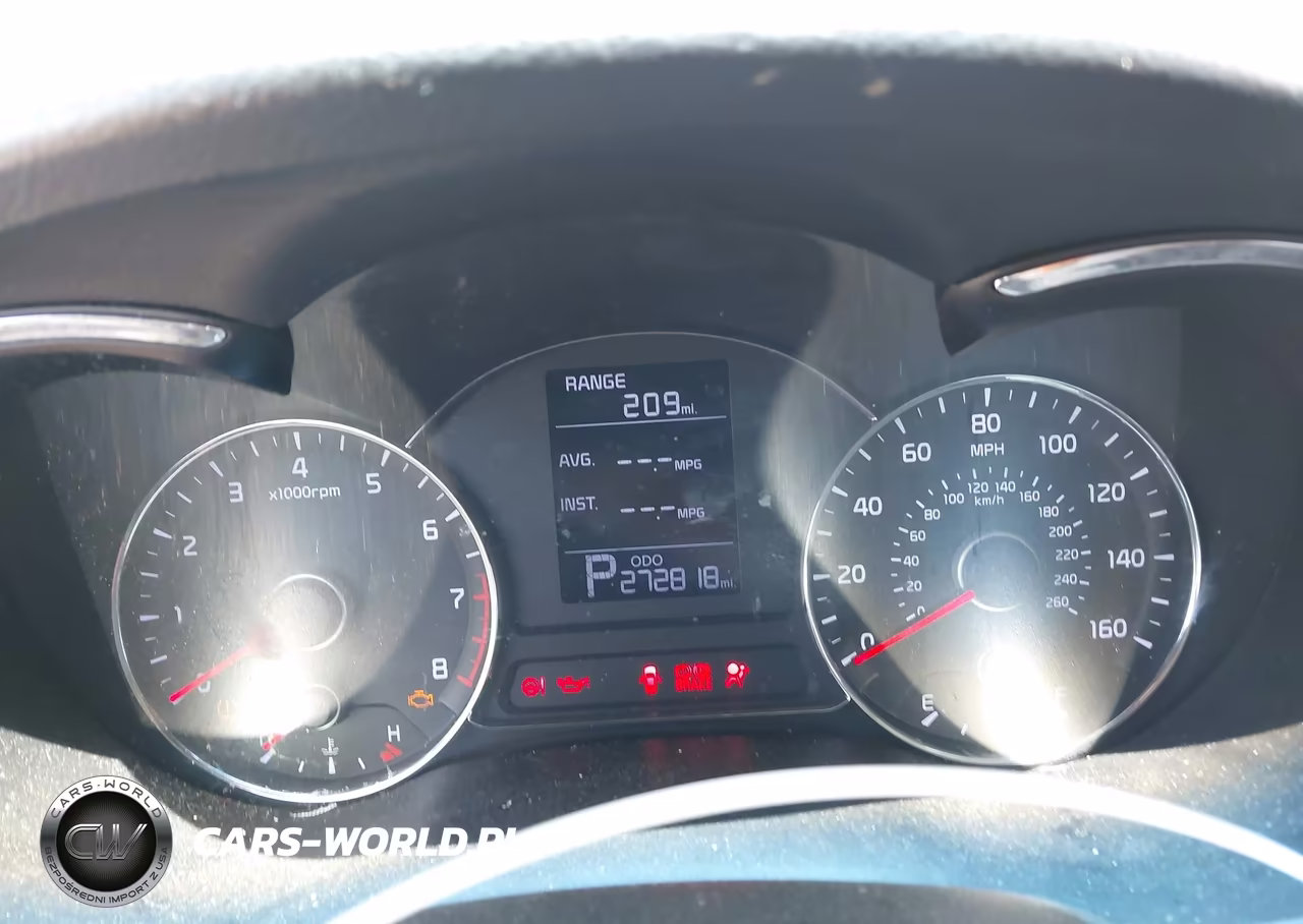 2014 Kia Forte Lx VIN:KNAFK4A66E5098246 - 7