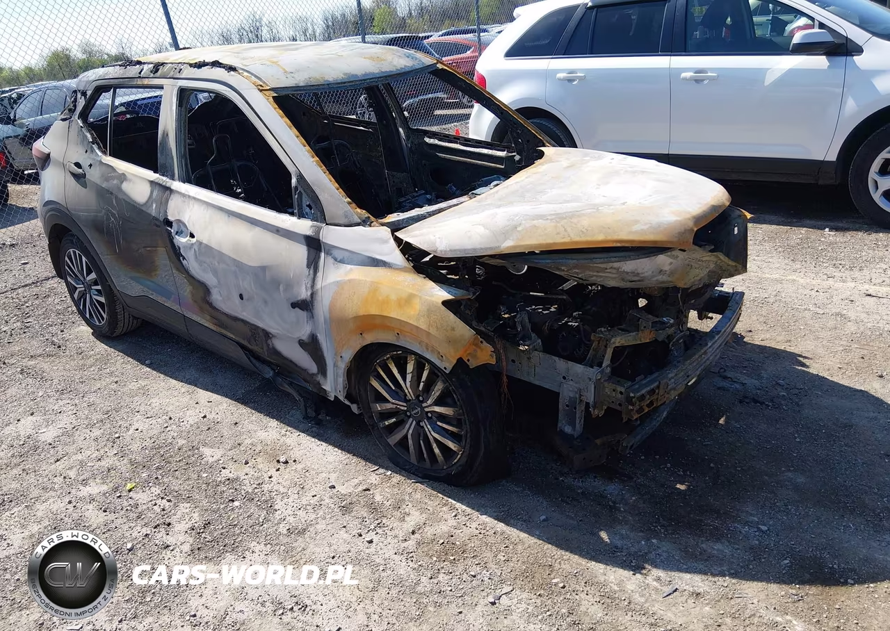 2023 Nissan Kicks Sv Xtronic Cvt – zdjęcie 1 z 15