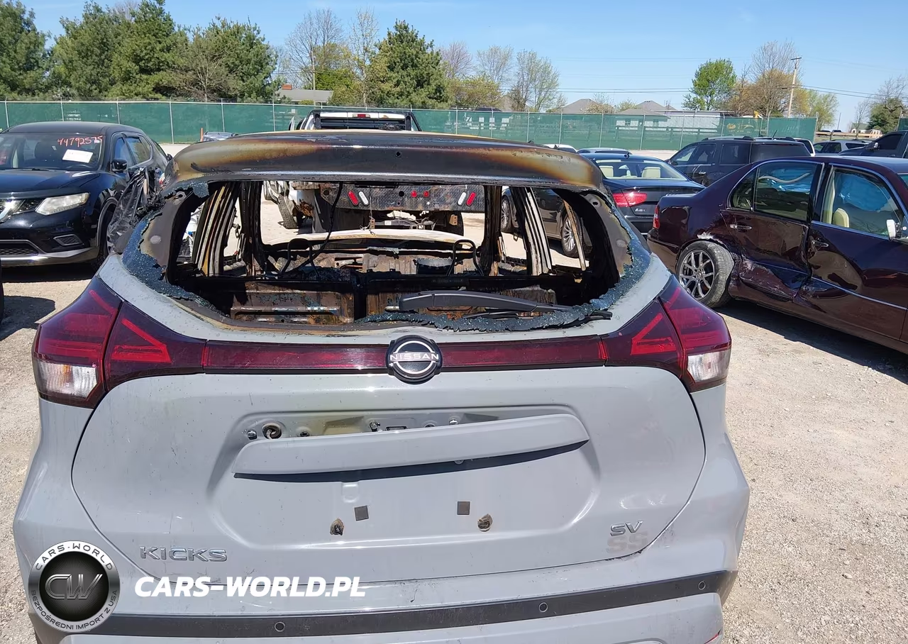2023 Nissan Kicks Sv Xtronic Cvt VIN:3N1CP5CV9PL502969 - 14