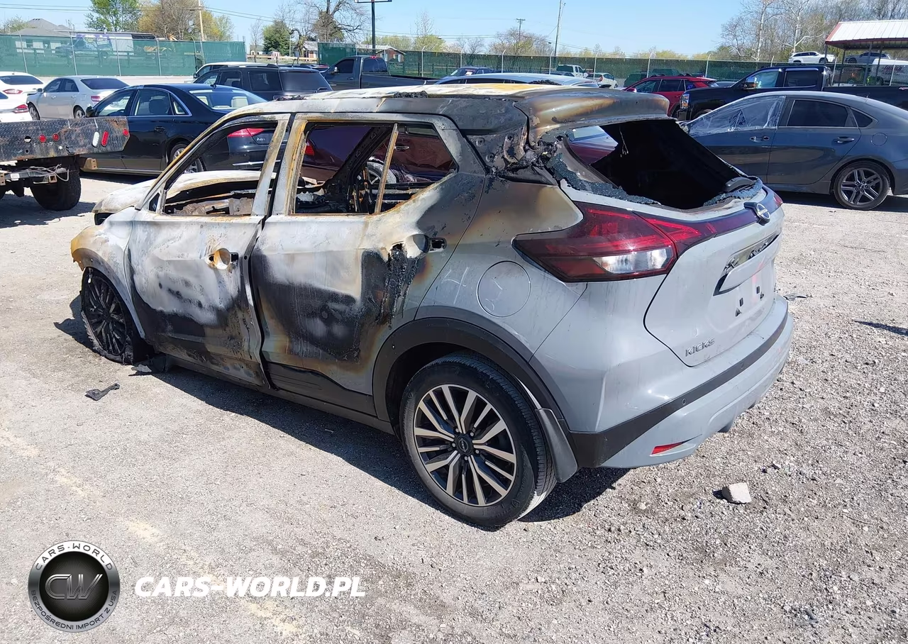 2023 Nissan Kicks Sv Xtronic Cvt VIN:3N1CP5CV9PL502969 - 3