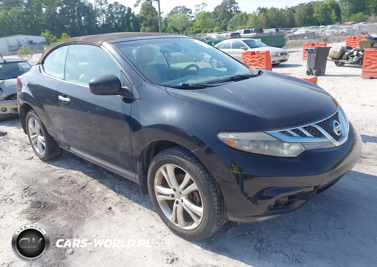 2011 Nissan Murano Crosscabriolet