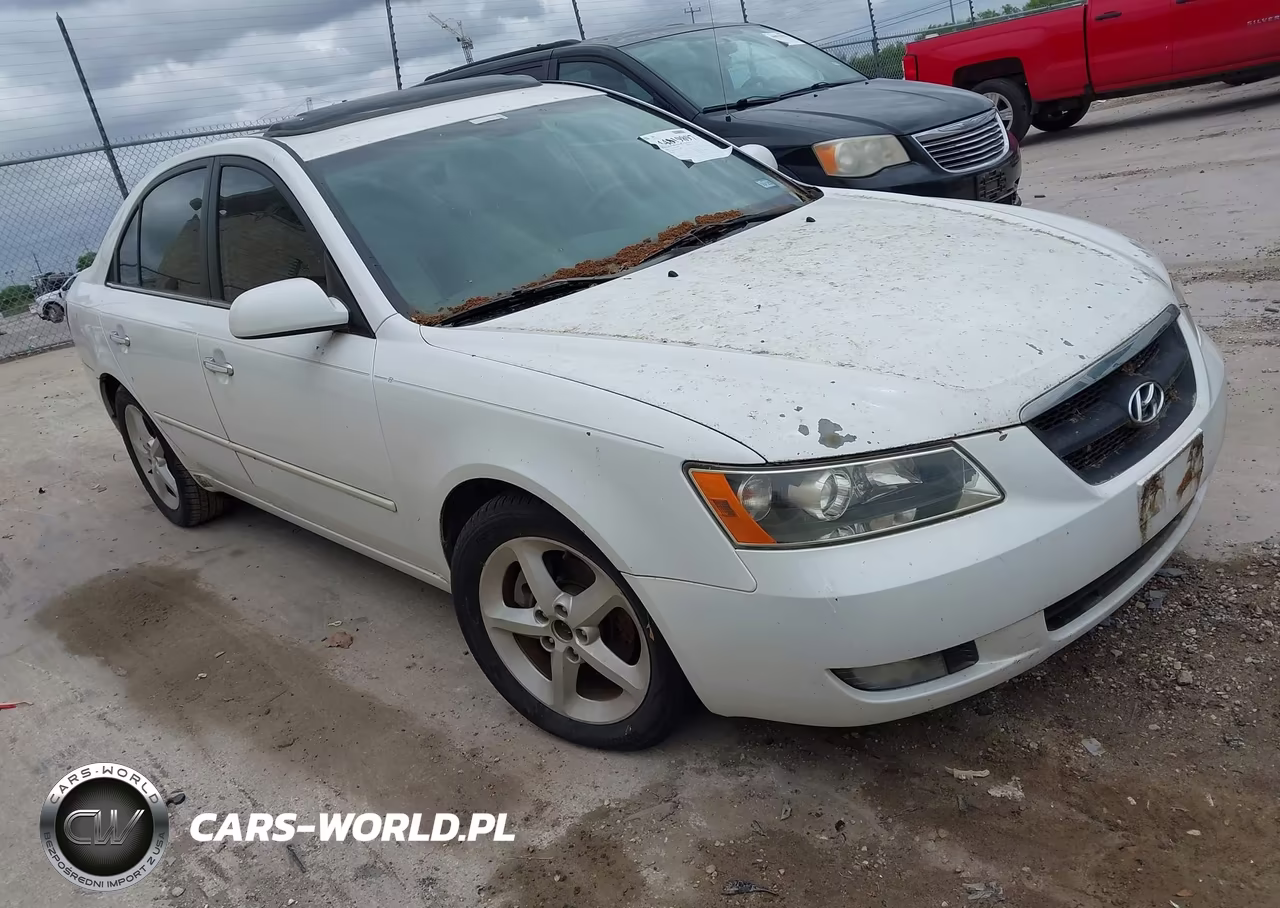 2006 Hyundai Sonata Gls V6-Lx V6