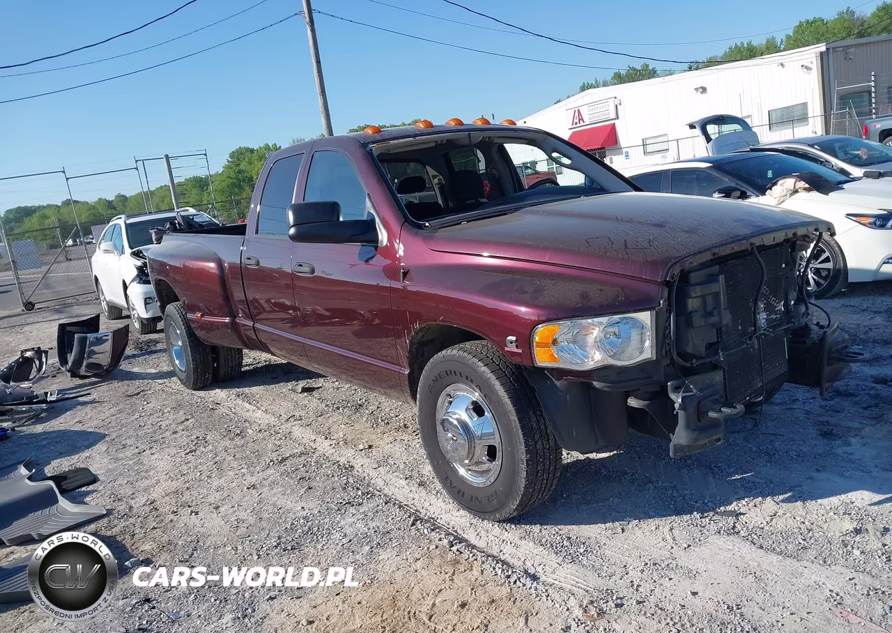2004 Dodge Ram 3500 Slt-Laramie