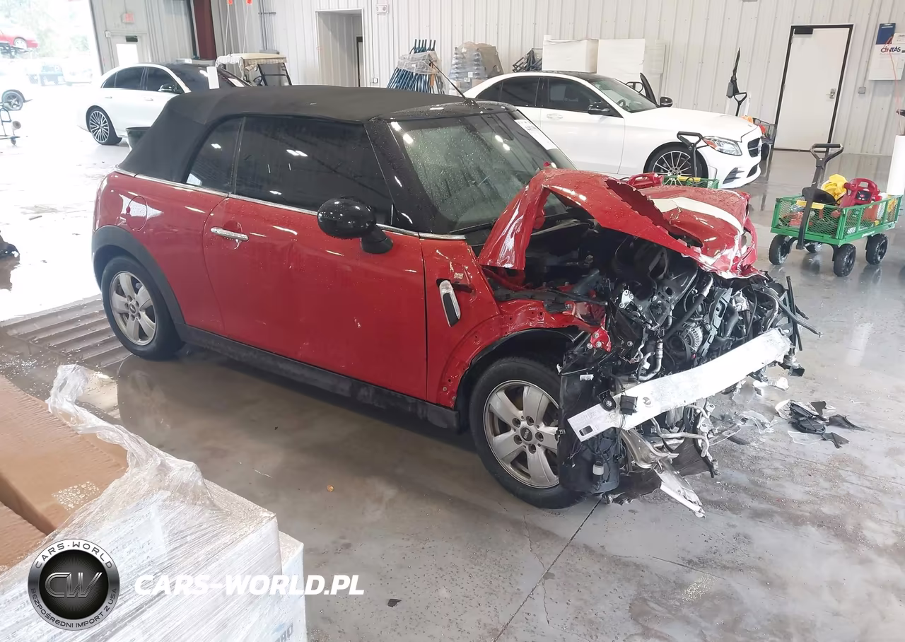 2017 Mini Convertible Cooper