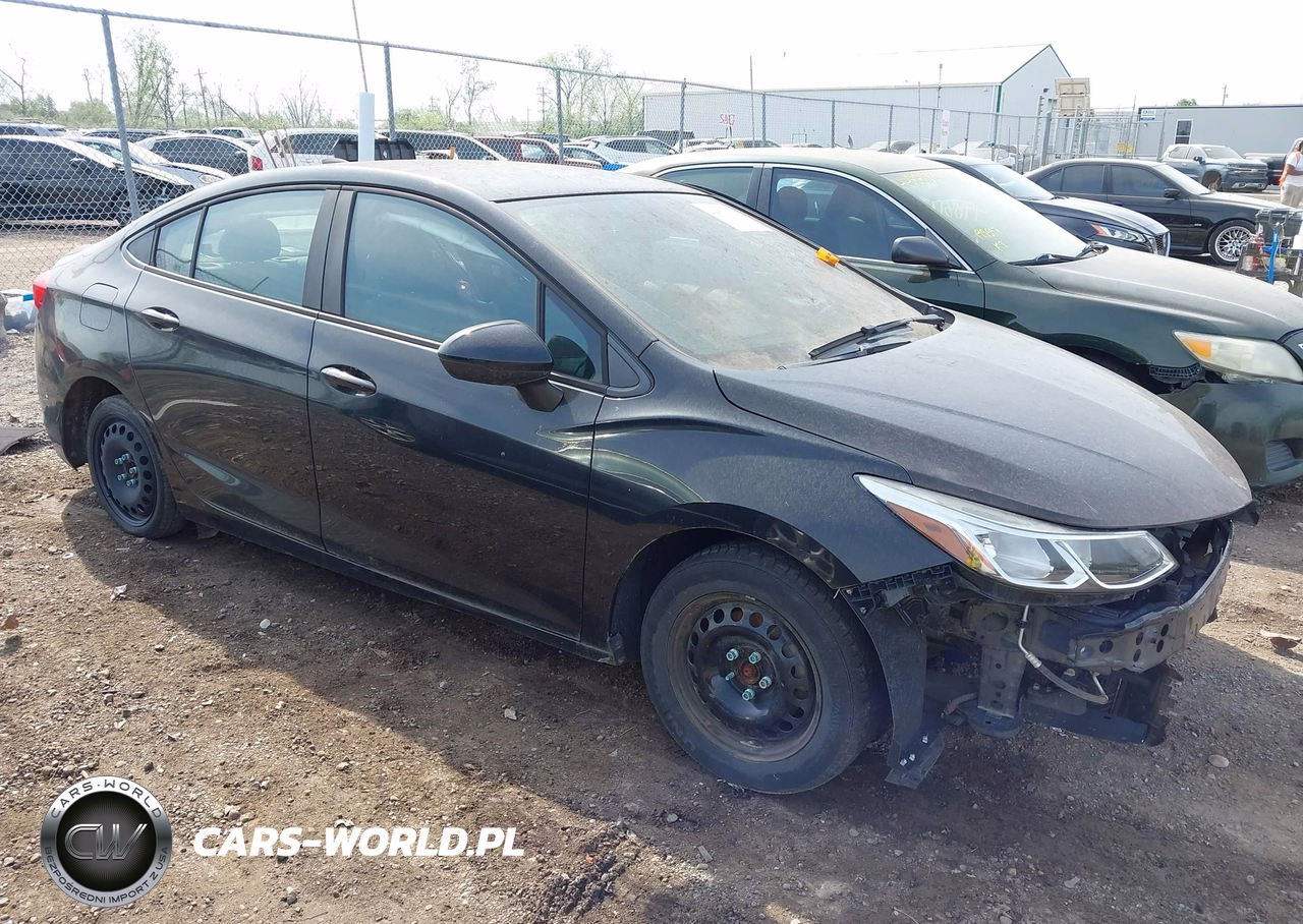 2019 Chevrolet Cruze Diesel