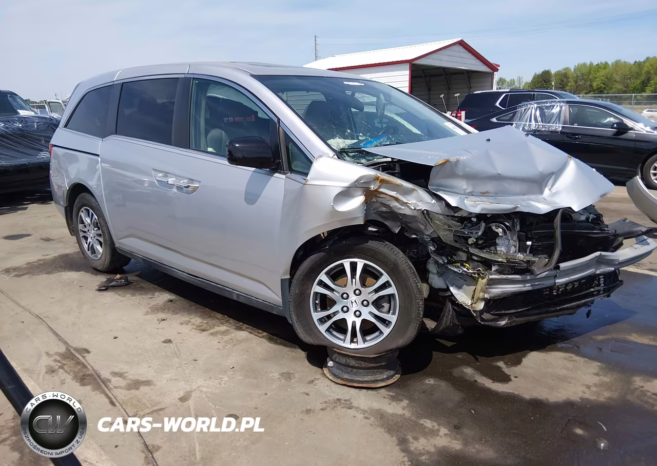 2013 Honda Odyssey Ex-L