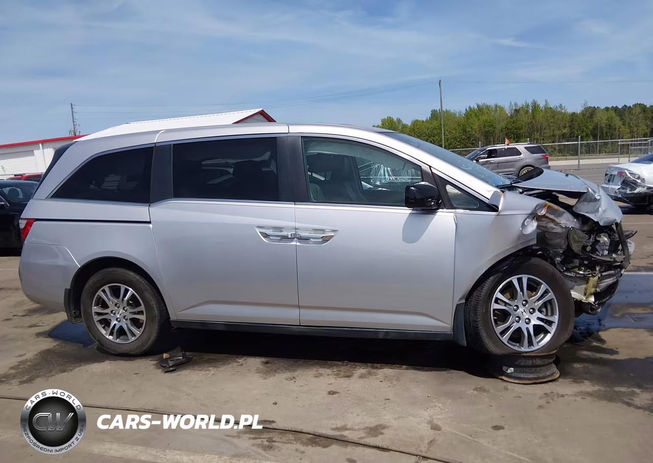2013 Honda Odyssey Ex-L VIN:5FNRL5H63DB067154 - 14