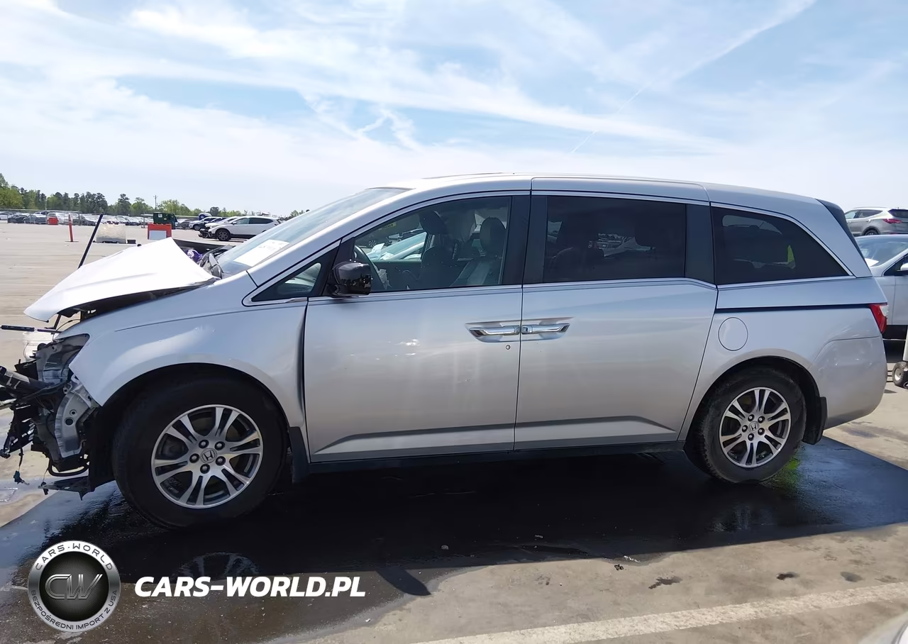 2013 Honda Odyssey Ex-L VIN:5FNRL5H63DB067154 - 15