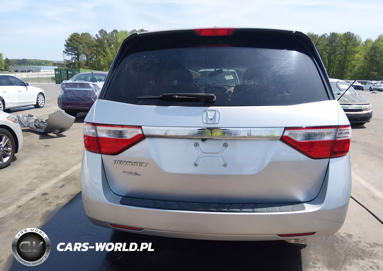 2013 Honda Odyssey Ex-L VIN:5FNRL5H63DB067154 - 17