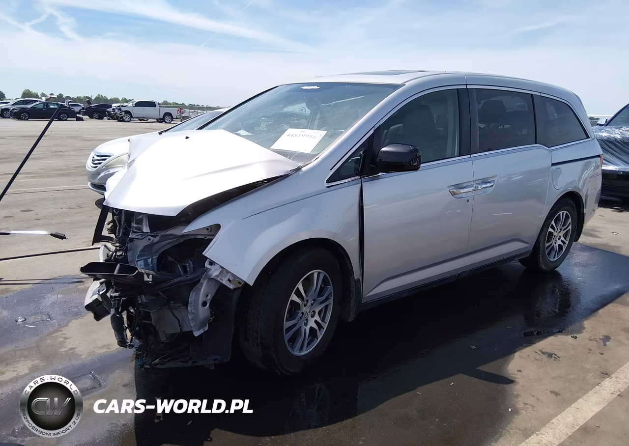 2013 Honda Odyssey Ex-L VIN:5FNRL5H63DB067154 - 2