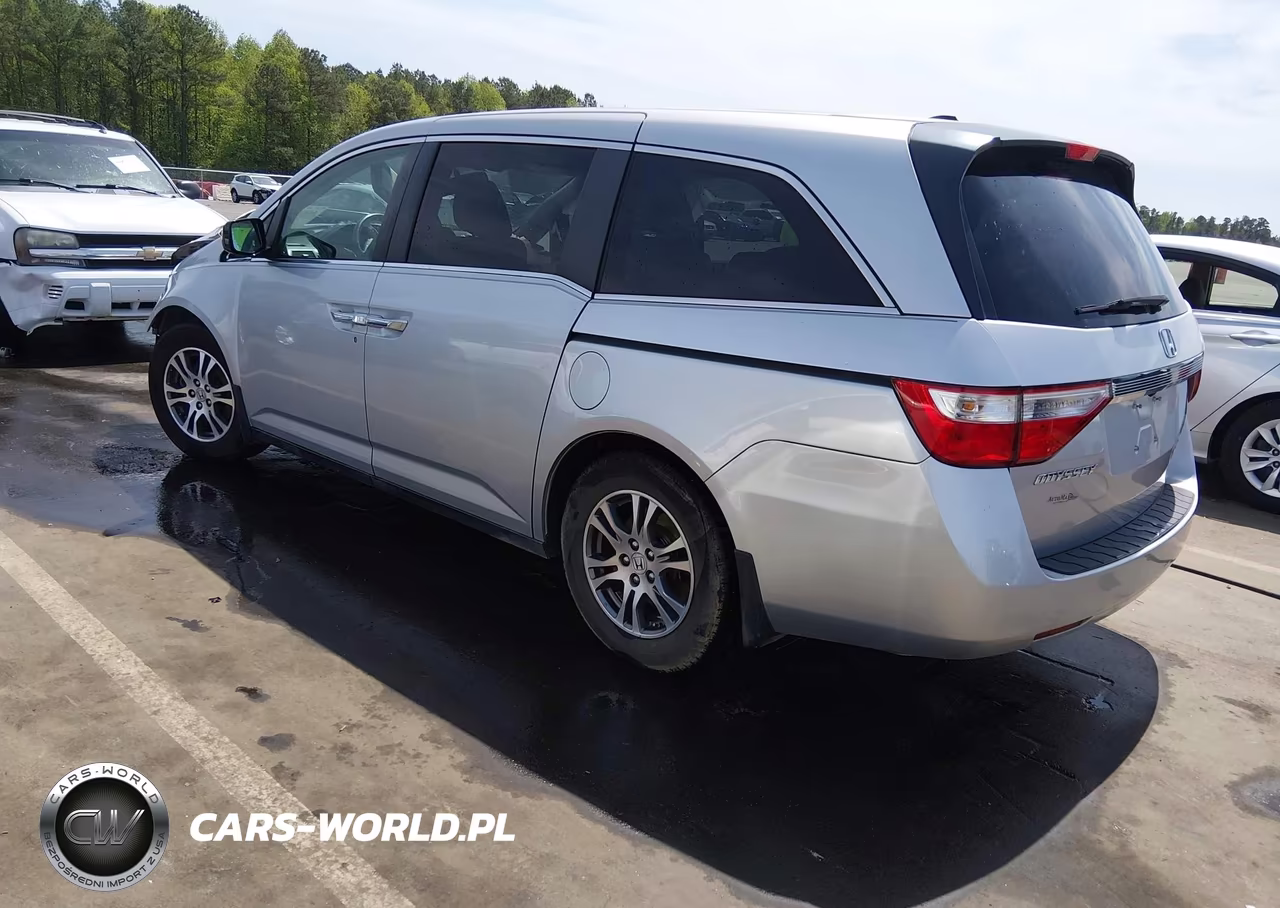 2013 Honda Odyssey Ex-L VIN:5FNRL5H63DB067154 - 3