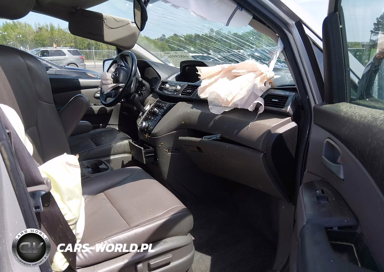2013 Honda Odyssey Ex-L VIN:5FNRL5H63DB067154 - 5