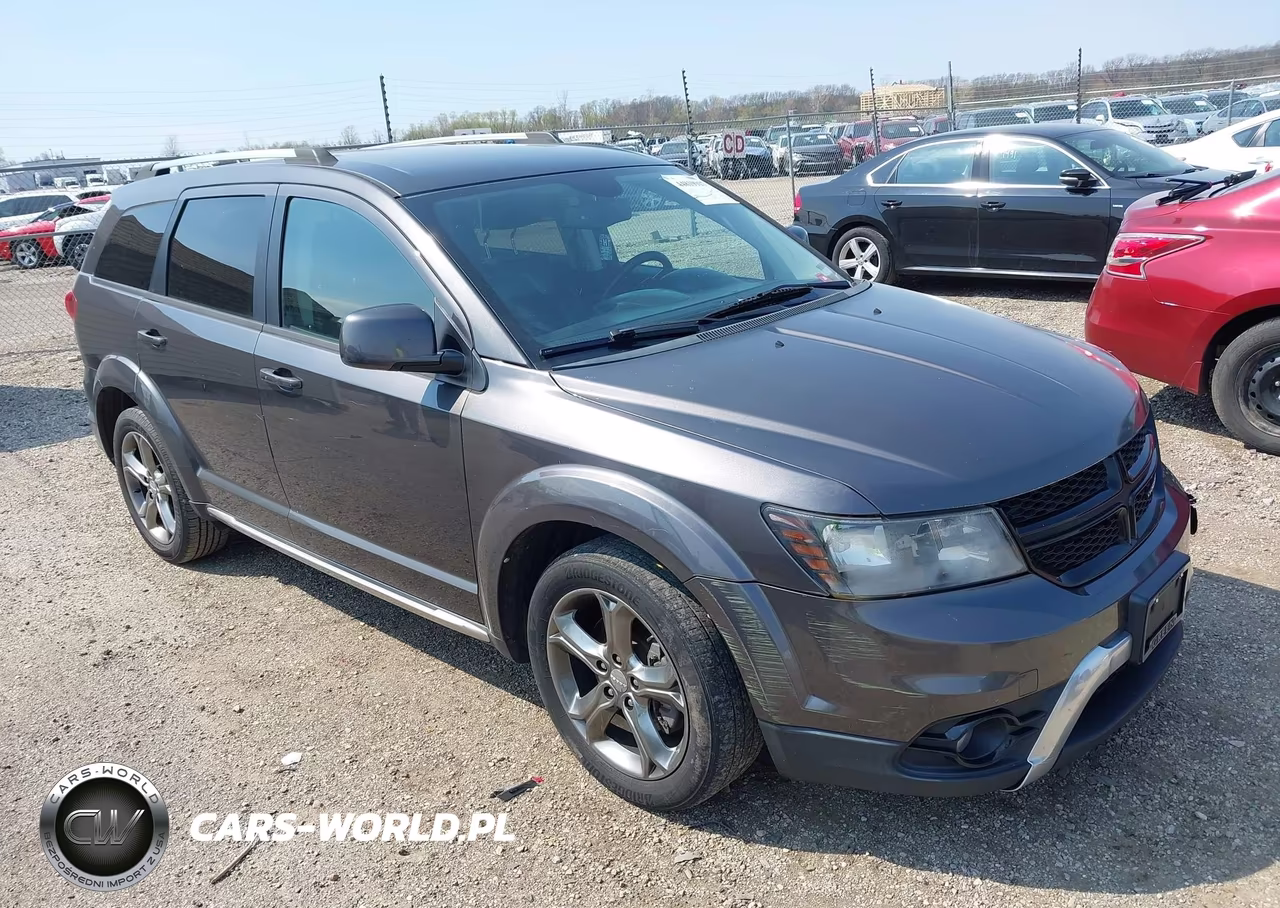 2017 Dodge Journey Crossroad Plus – zdjęcie 1 z 11