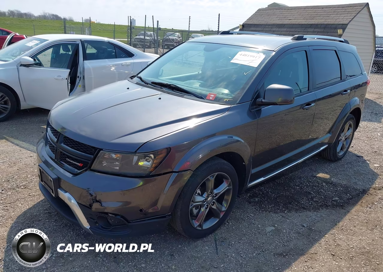 2017 Dodge Journey Crossroad Plus VIN:3C4PDCGG0HT553916 - 2
