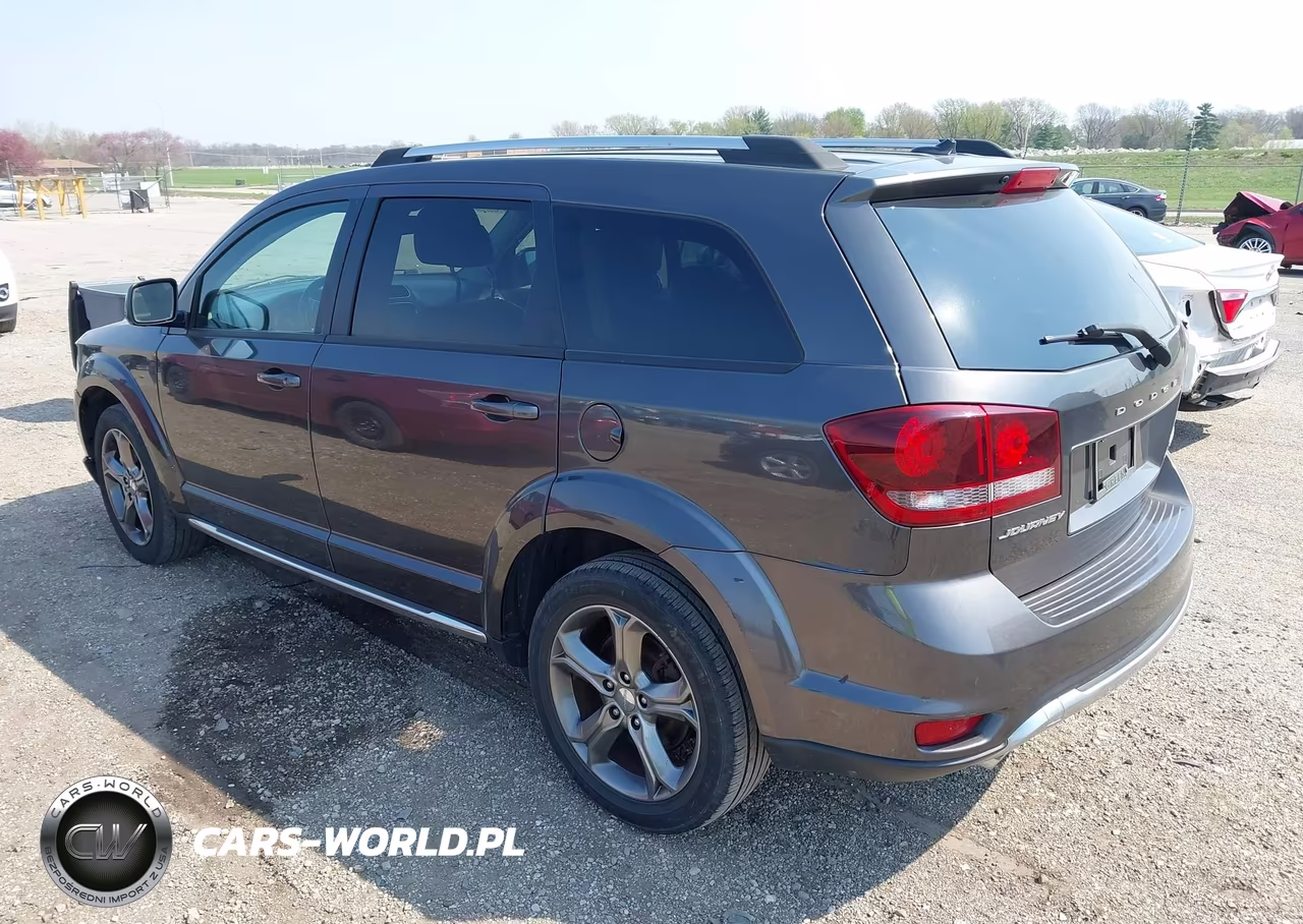 2017 Dodge Journey Crossroad Plus VIN:3C4PDCGG0HT553916 - 3