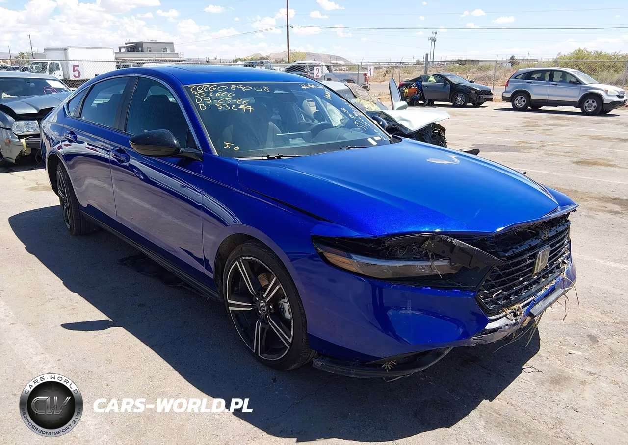 2025 Honda Accord Hybrid Sport – zdjęcie 1 z 16