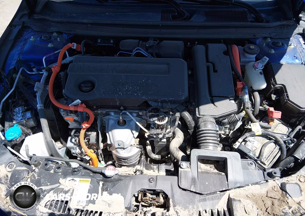 2025 Honda Accord Hybrid Sport VIN:1HGCY2F52SA055049 - 10
