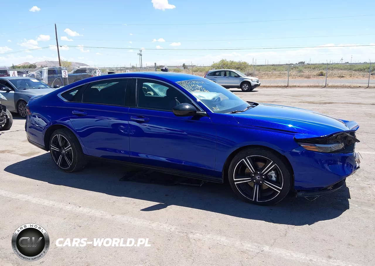 2025 Honda Accord Hybrid Sport VIN:1HGCY2F52SA055049 - 13