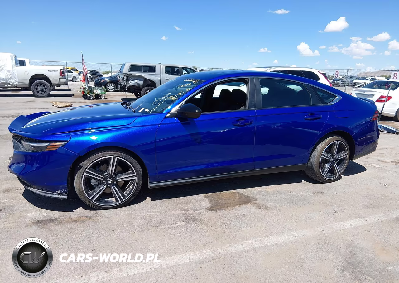 2025 Honda Accord Hybrid Sport VIN:1HGCY2F52SA055049 - 14