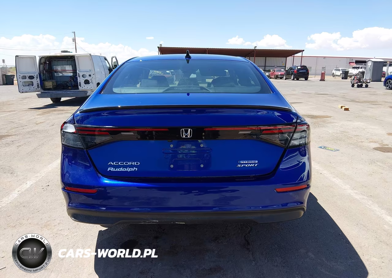 2025 Honda Accord Hybrid Sport VIN:1HGCY2F52SA055049 - 16